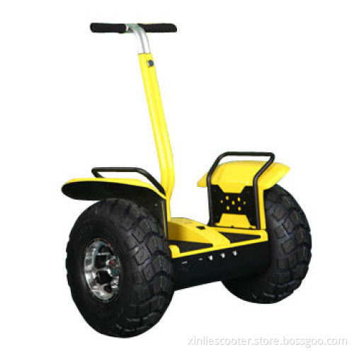 2014 Latest Electric Scooters with Light Feature